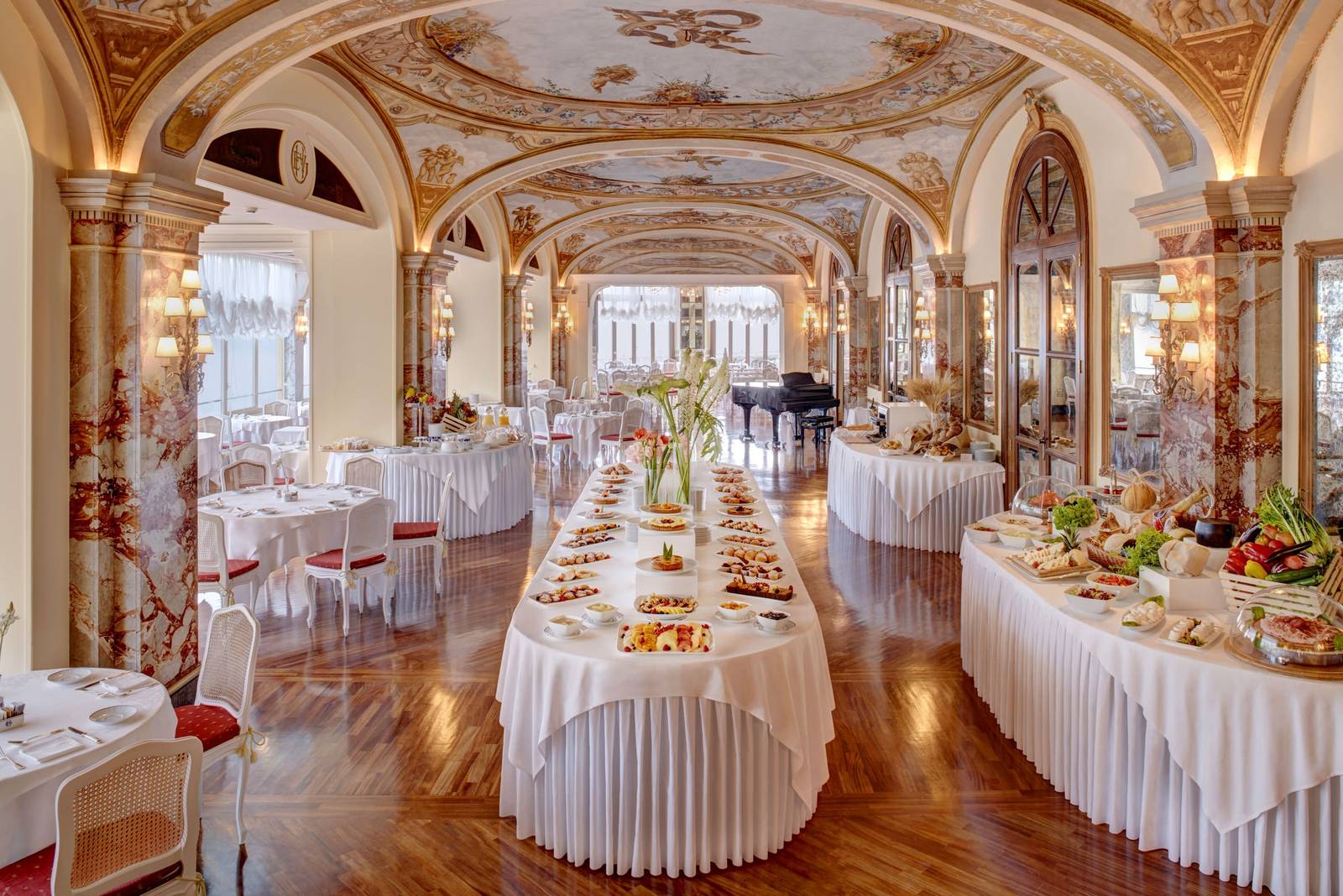 Grand Hotel Excelsior Vittoria Ristorante Vittoria 歷史餐廳