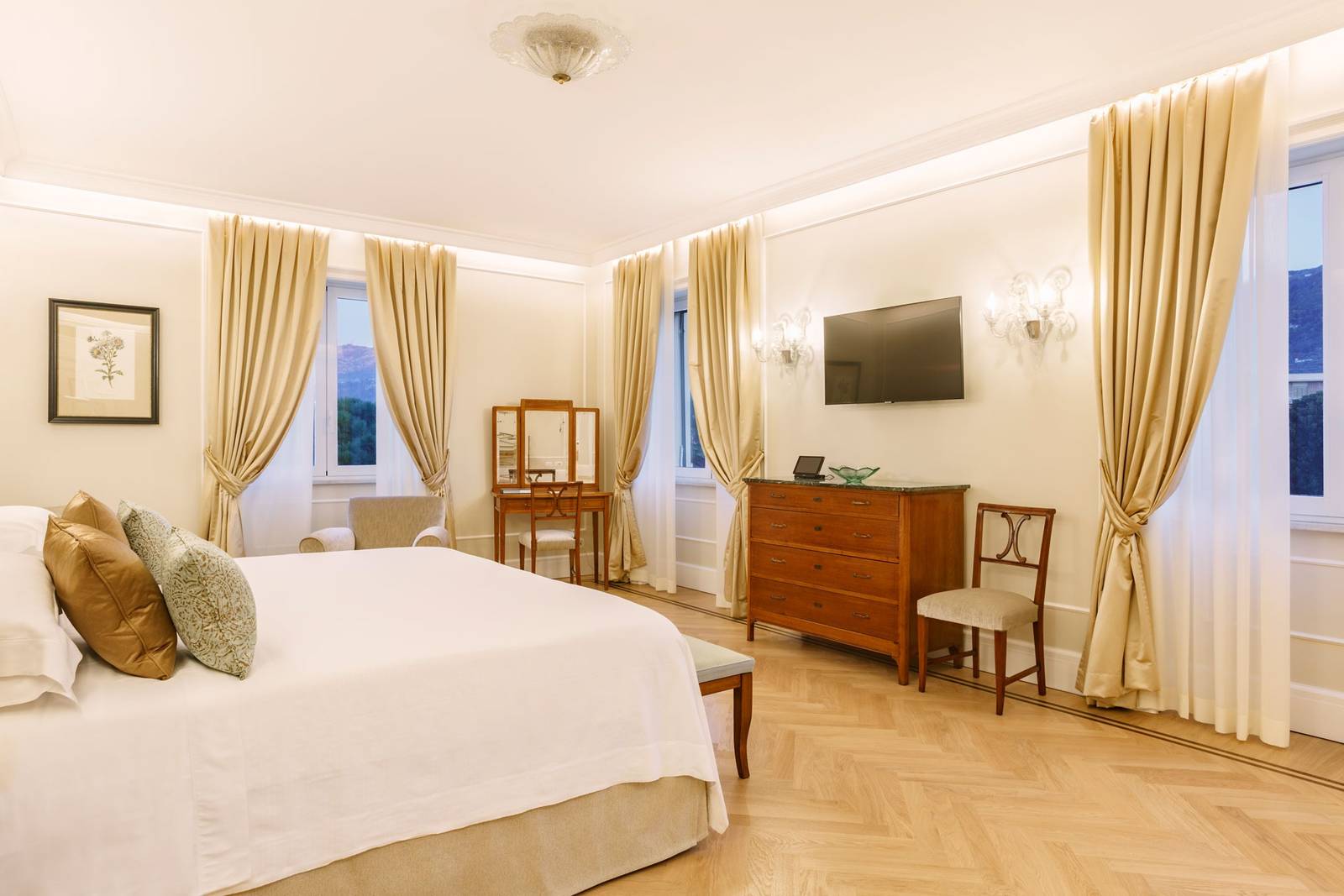 Grand Hotel Excelsior Vittoria Deluxe 雙人房