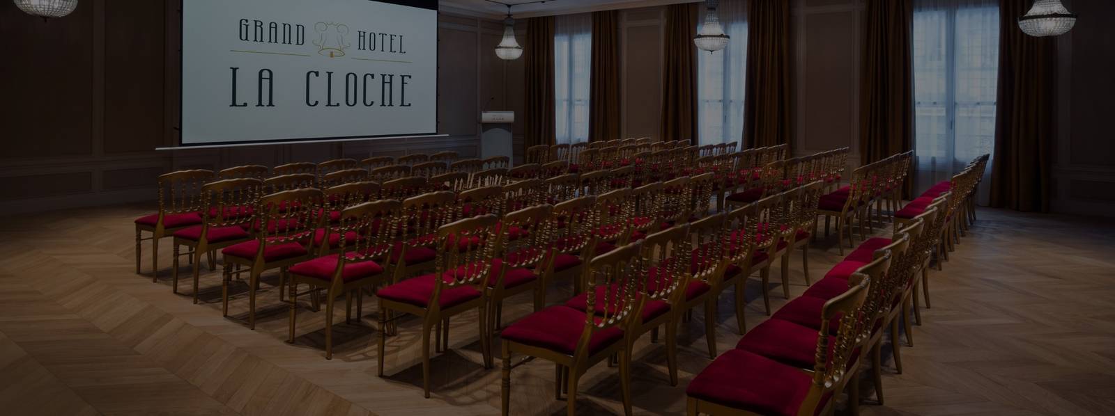 Grand Hôtel La Cloche 會議廳