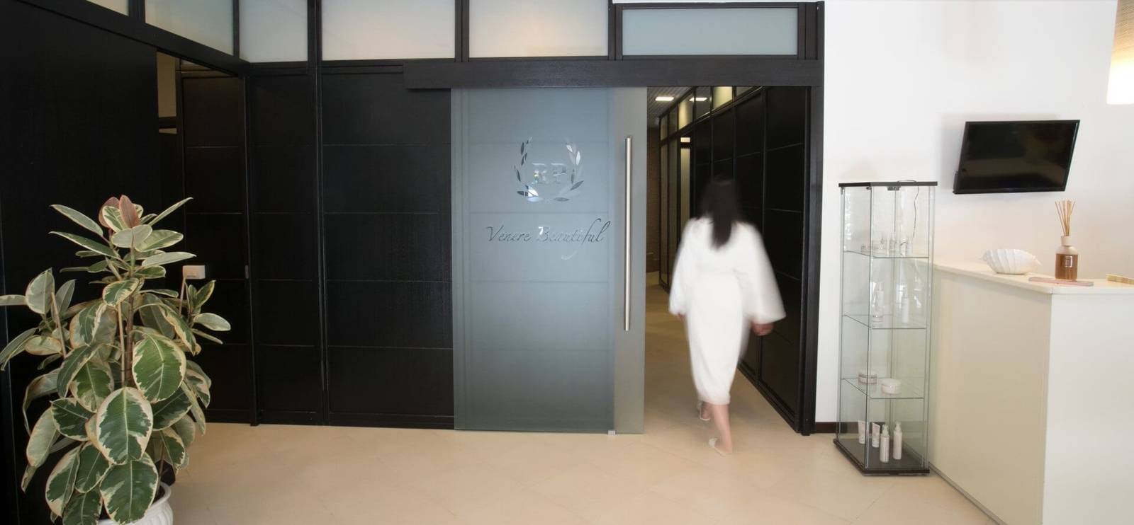 Grand Hotel Portovenere Portovenere Wellness 入口