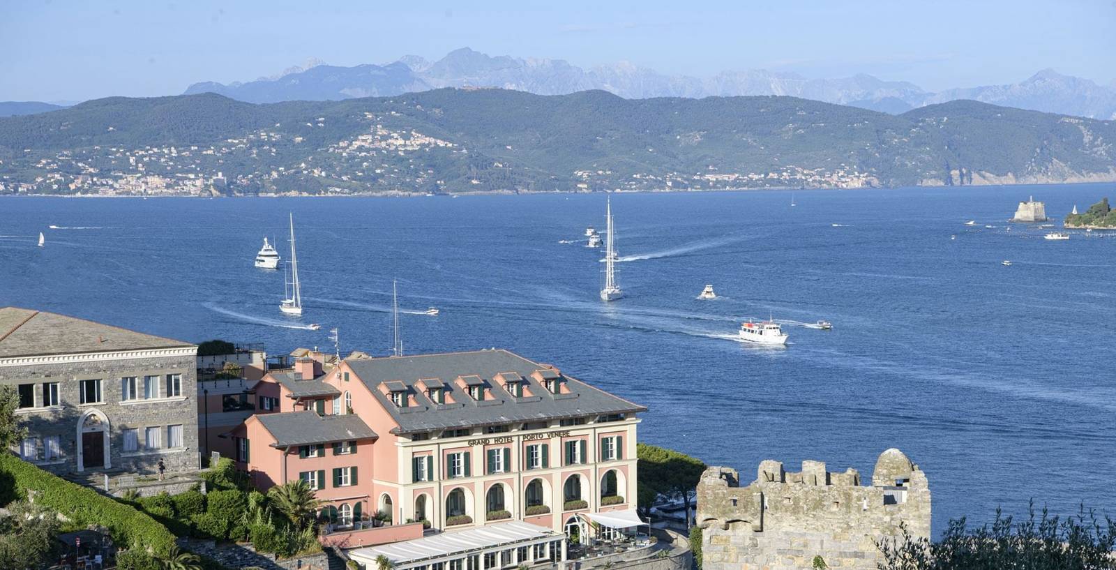 韋內雷港 Grand Hotel Portovenere