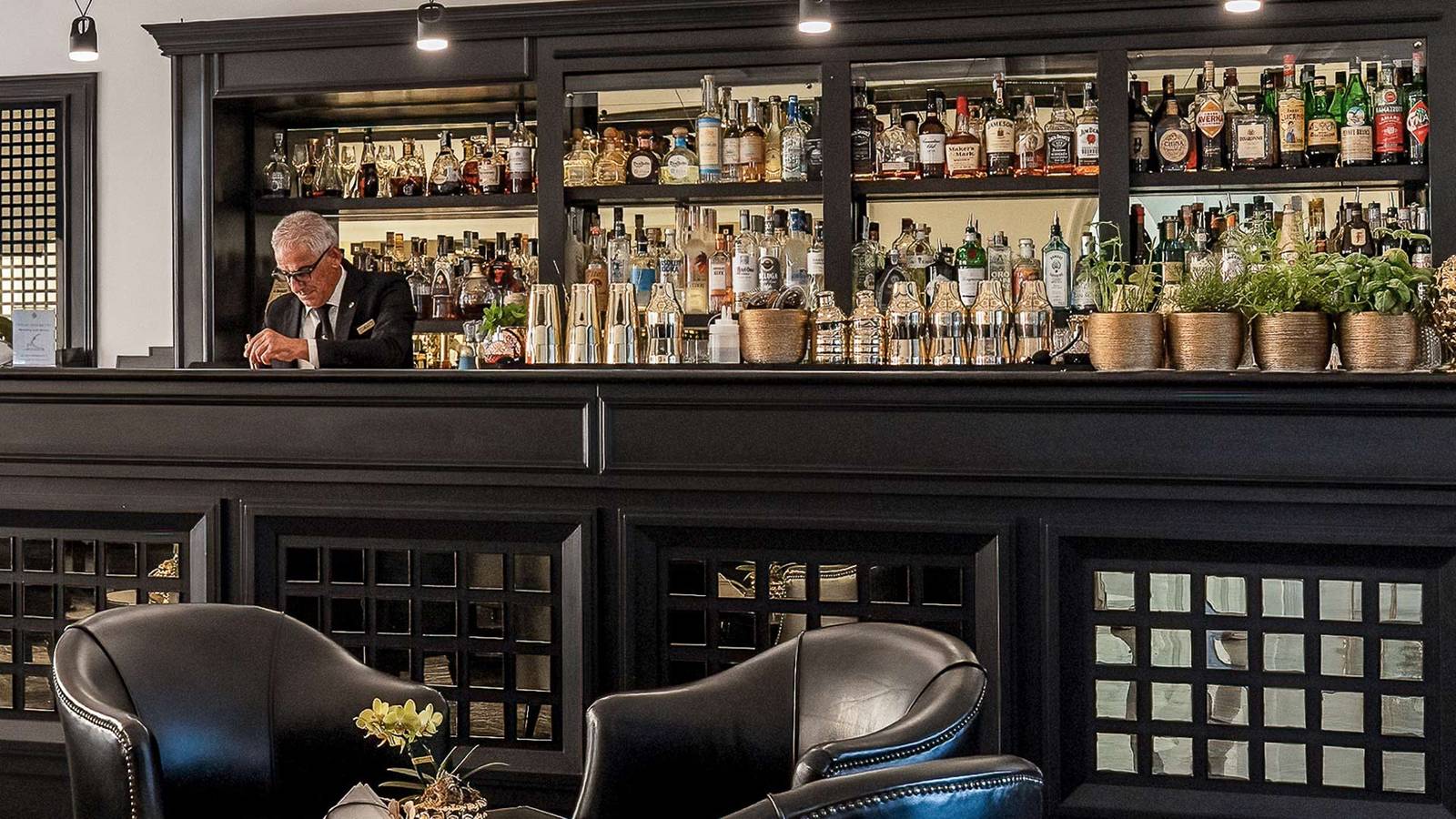 Grand Hotel Quisisana Quisi Bar 吧台