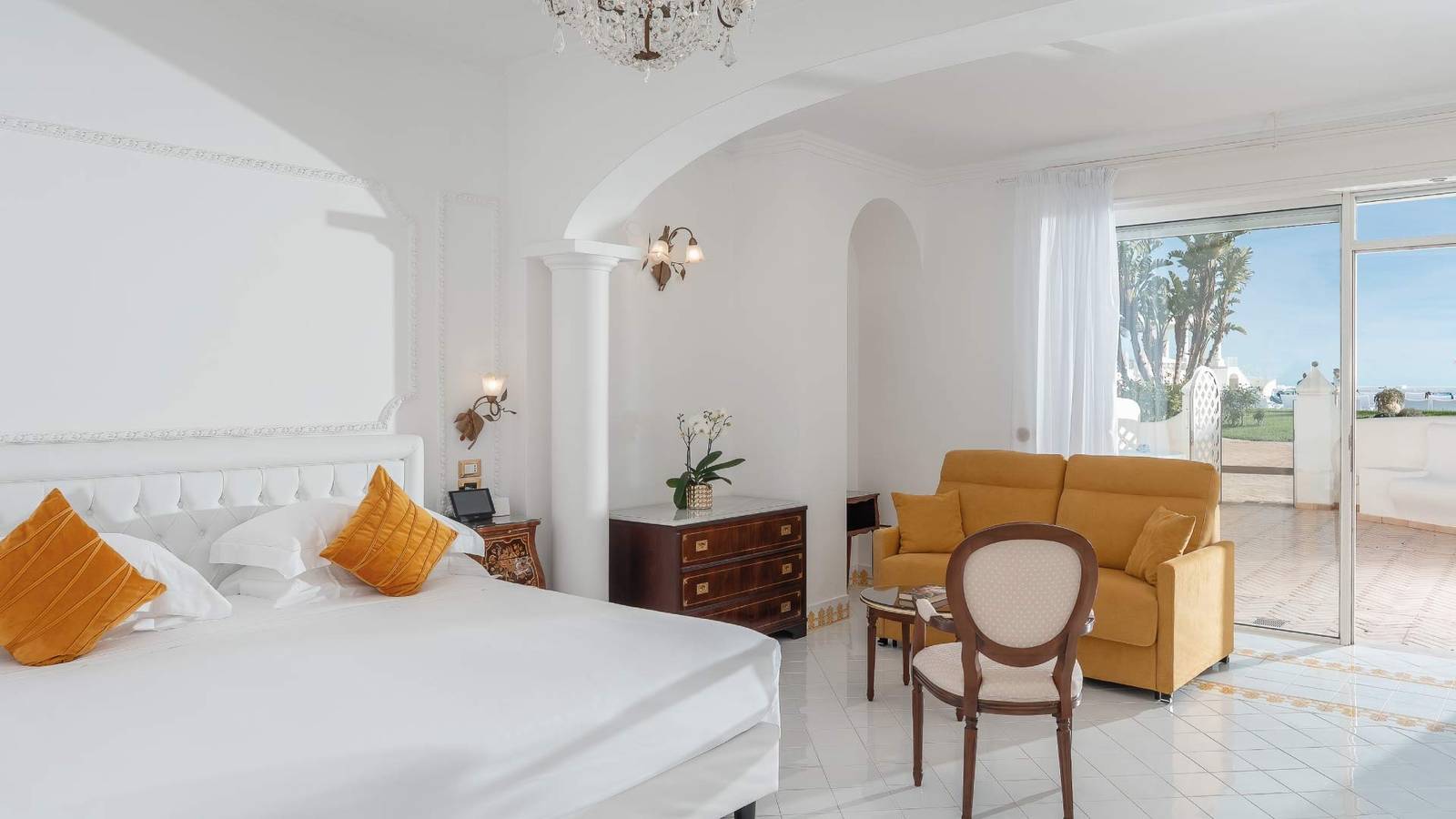 Grand Hotel Quisisana Premier Deluxe 客房