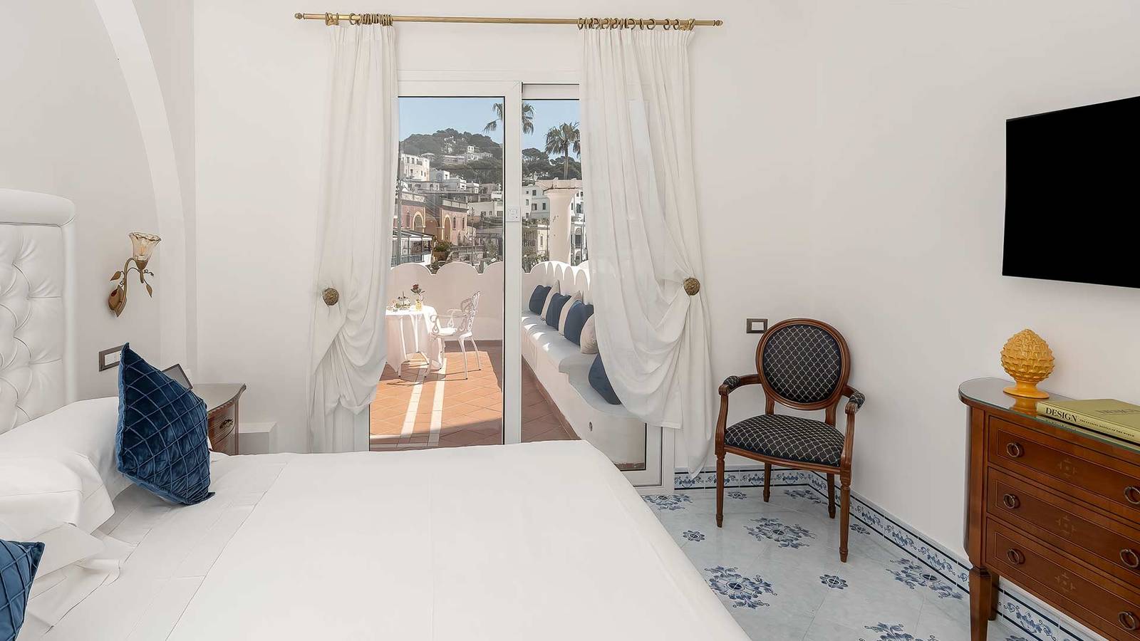 Grand Hotel Quisisana 海景 Junior Suite