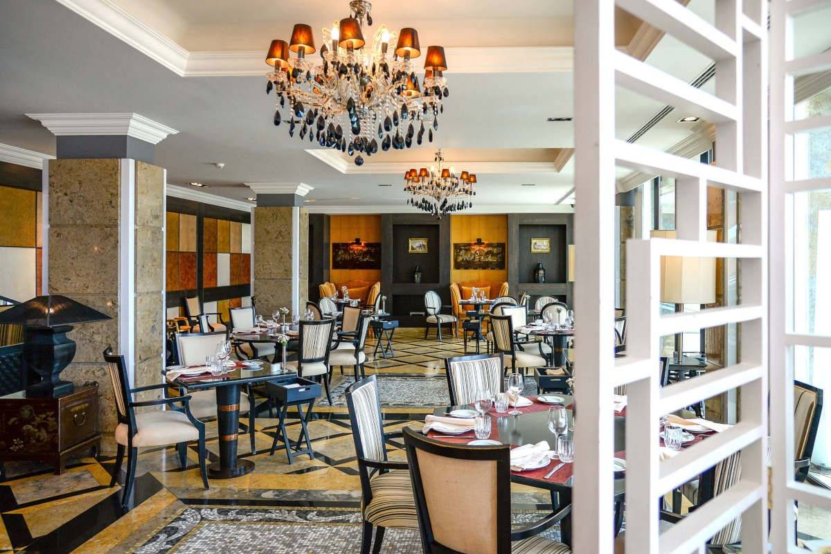 Grande Real Villa Itália La Terraza 室內用餐區