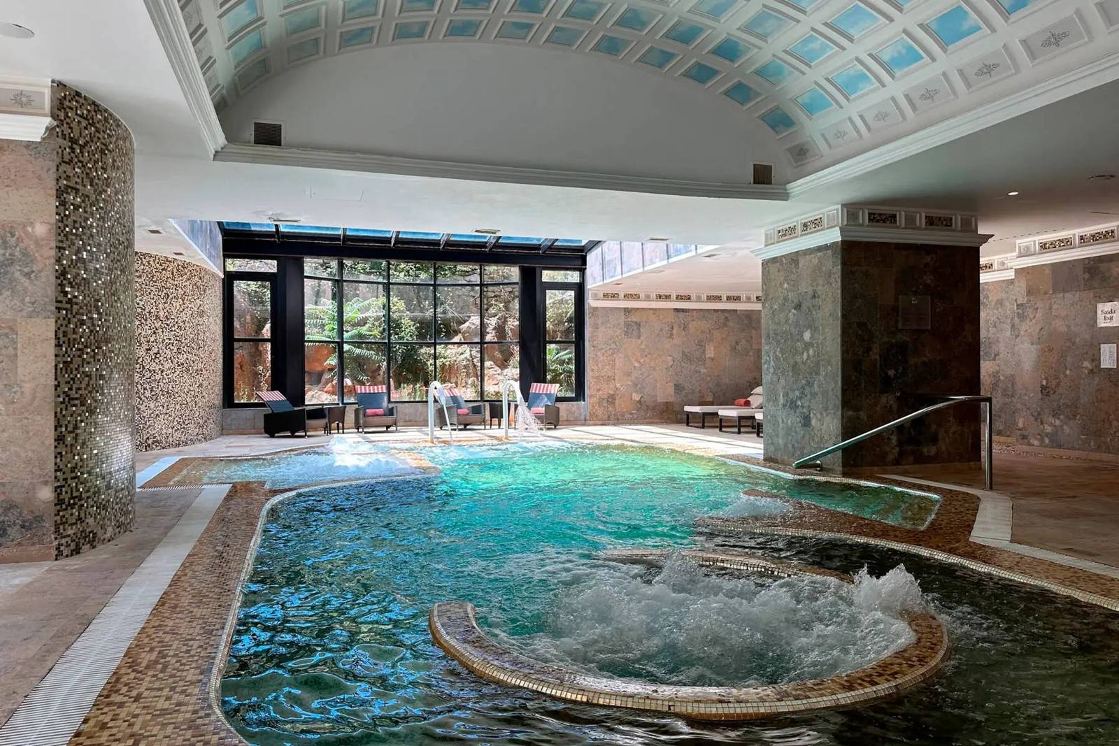 Grande Real Villa Itália Real Spa Therapy 羅馬浴池風格室內池