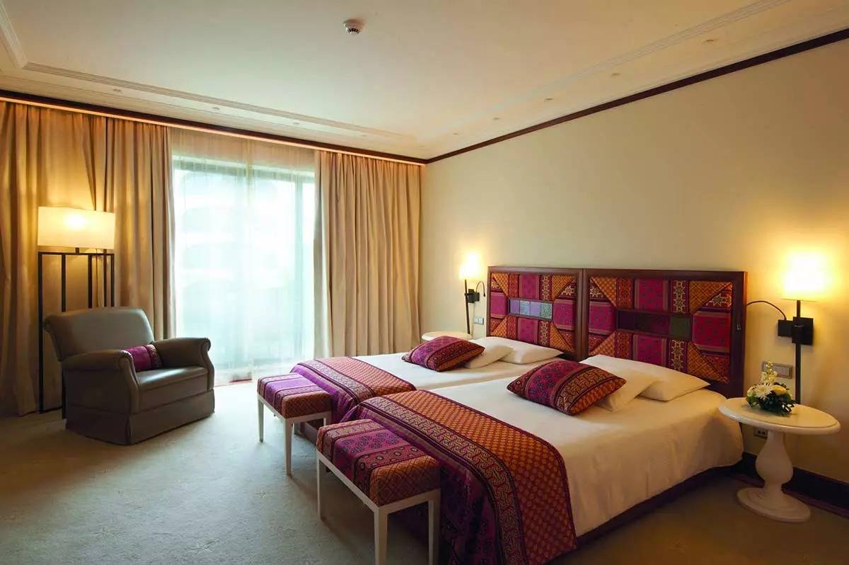 Grande Real Villa Itália Premium Suite 臥室