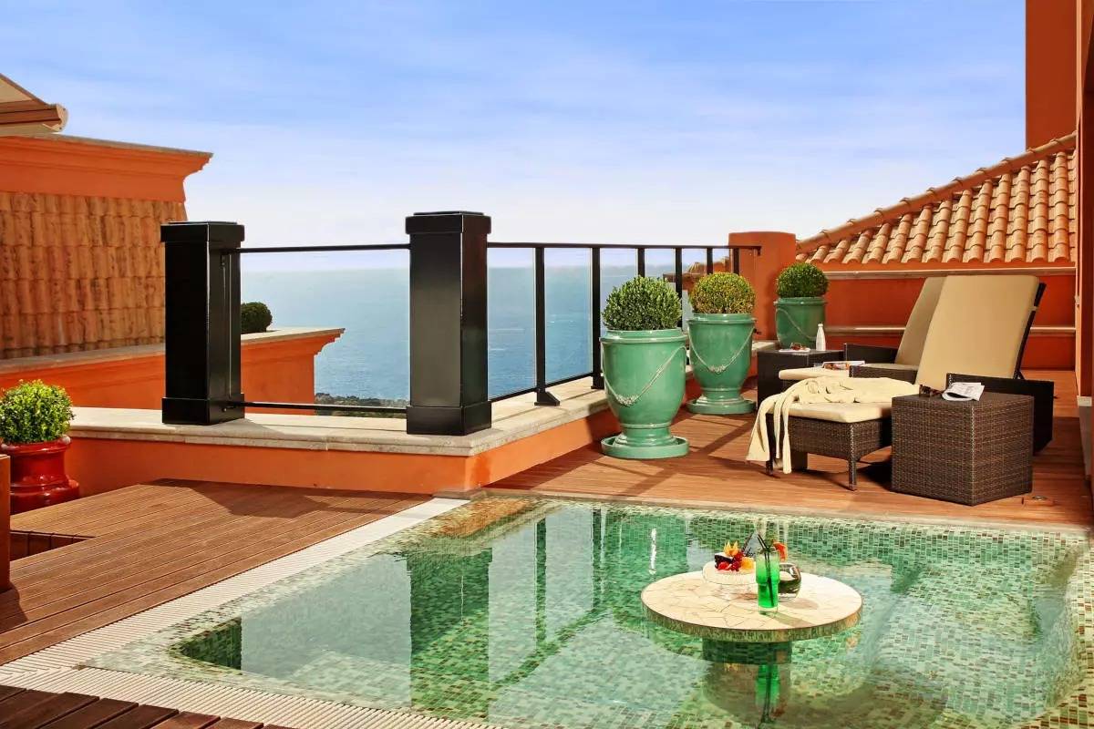 Grande Real Villa Itália Majestic Penthouse 海景露台與私人小泳池
