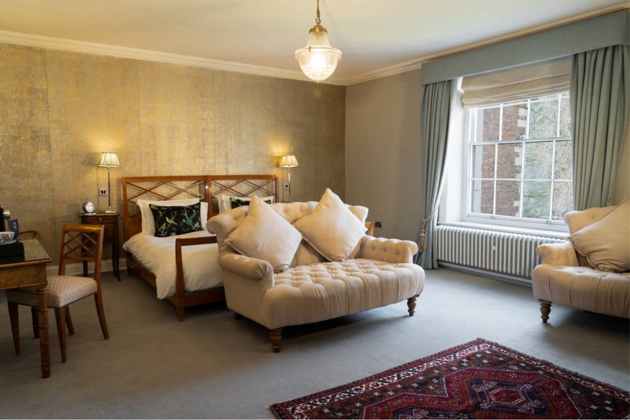 Grays Court Somerset 客房