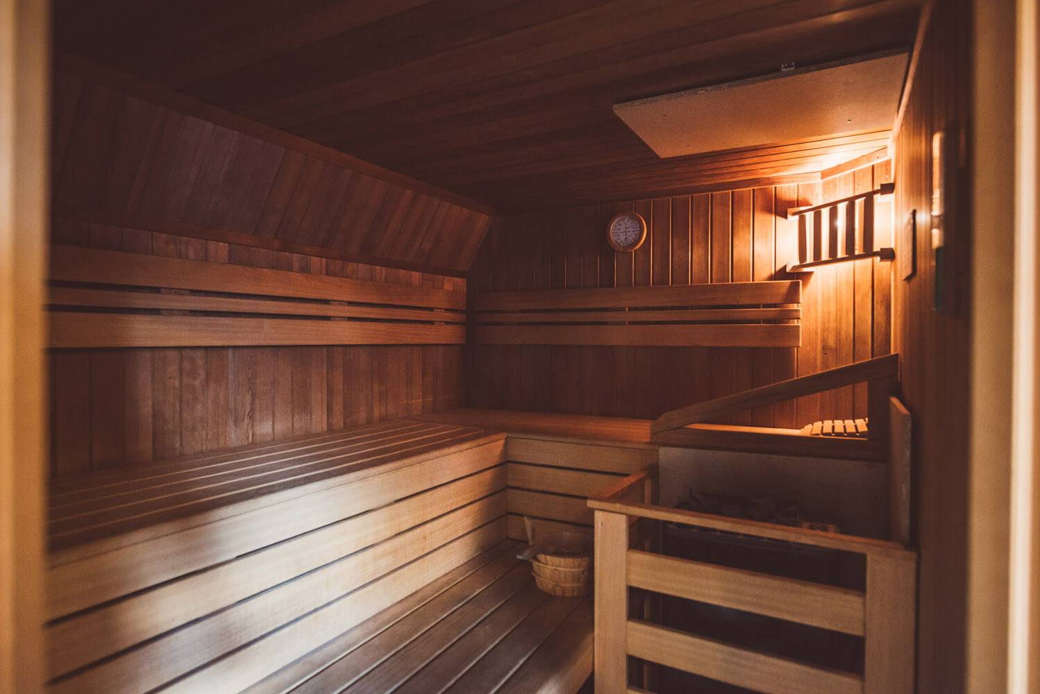 Heritage.Hotel Hallstatt 木造芬蘭式三溫暖