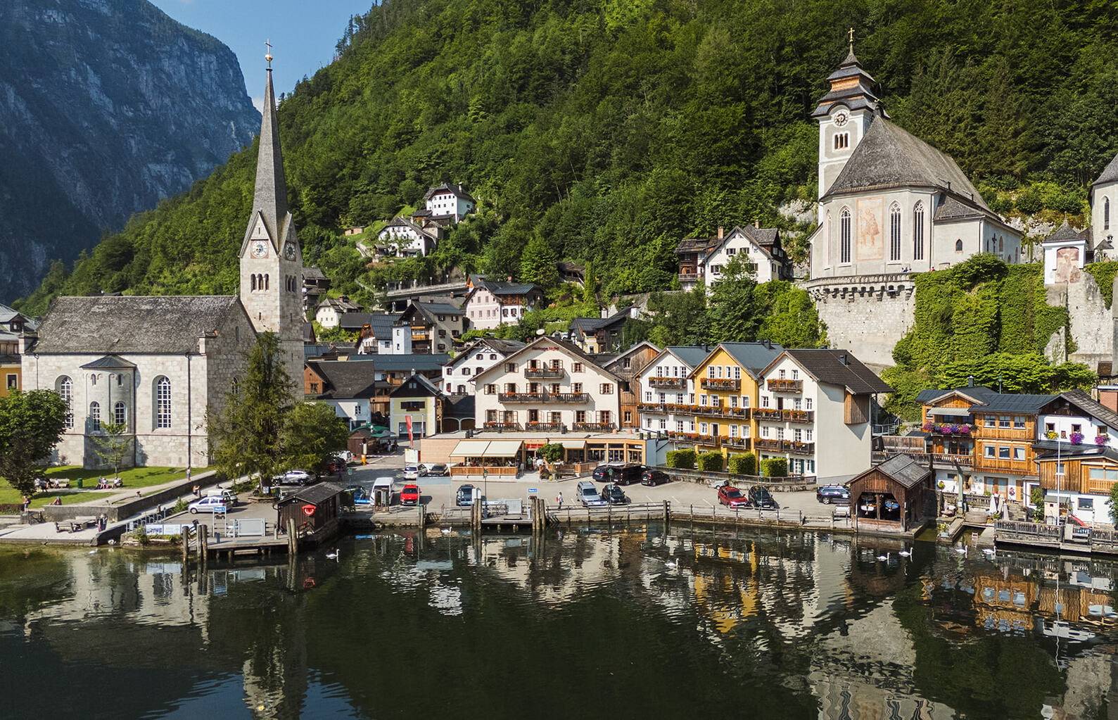 哈修塔特 Heritage.Hotel Hallstatt