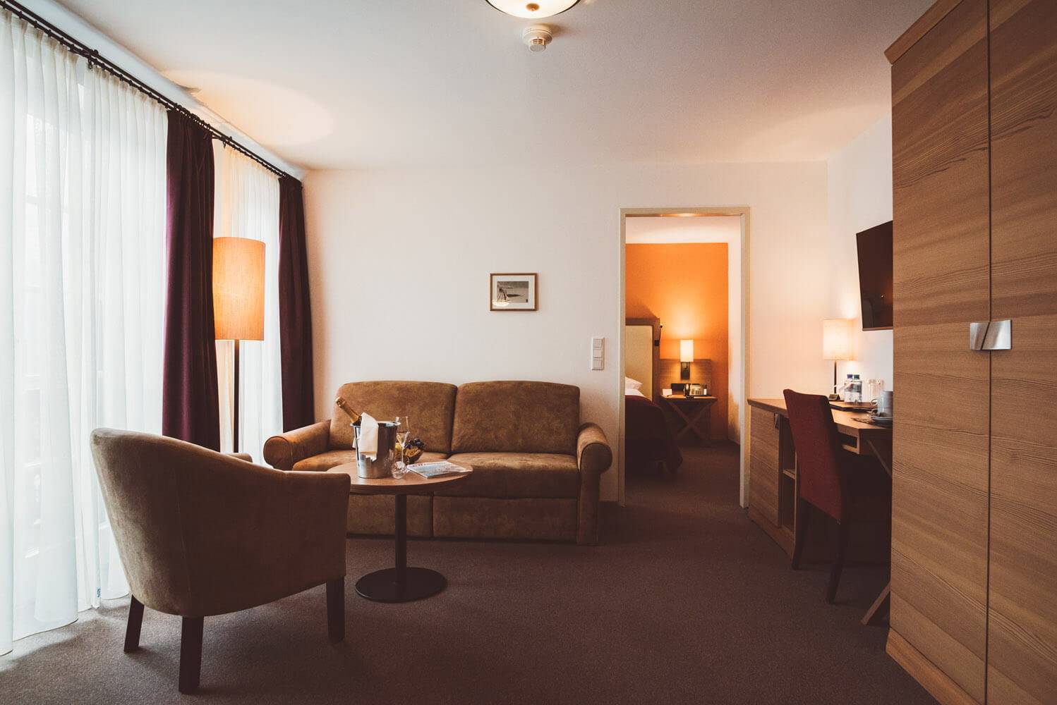 Heritage.Hotel Hallstatt Junior Suite 起居區