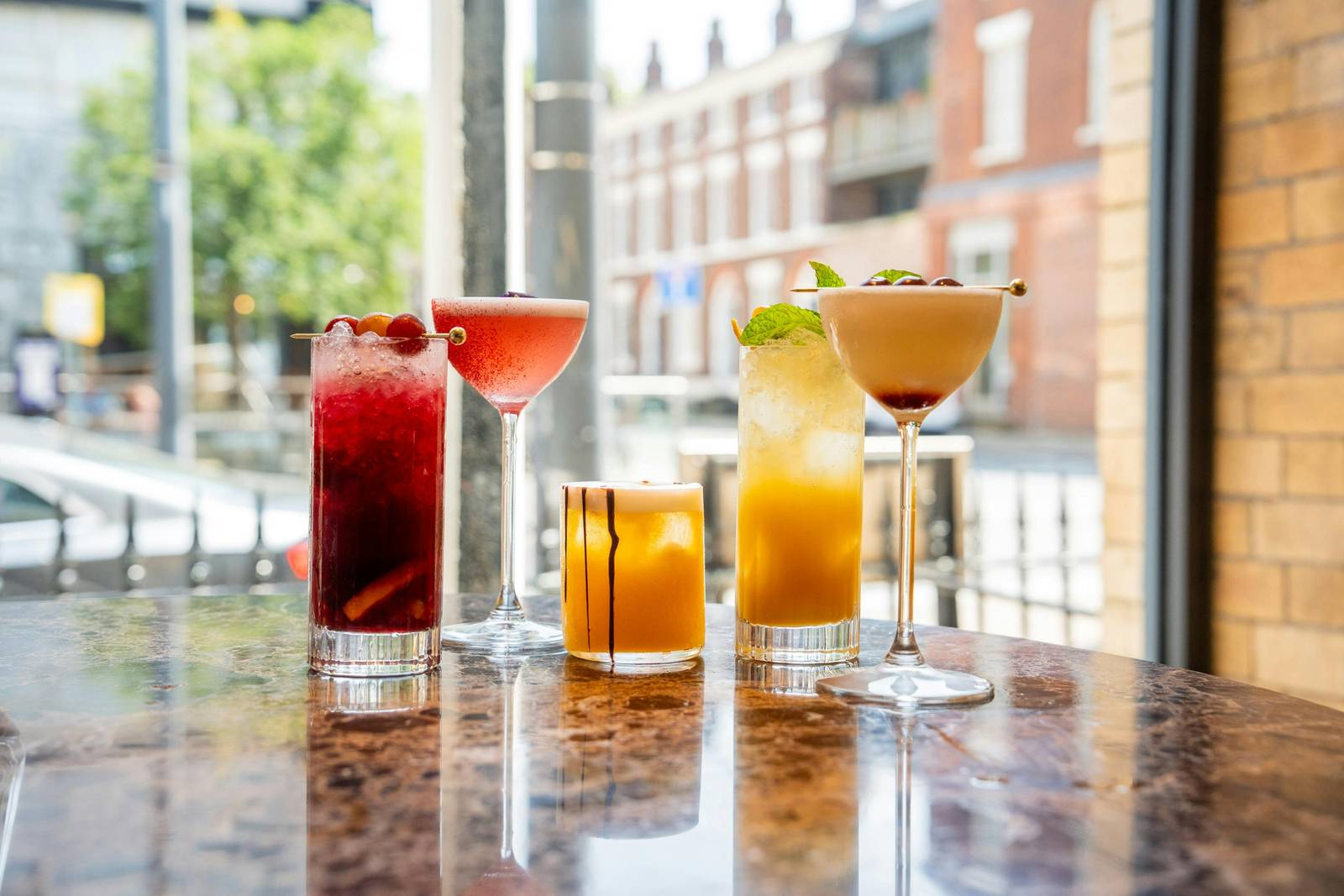 Hope Street Hotel 窗邊的調酒