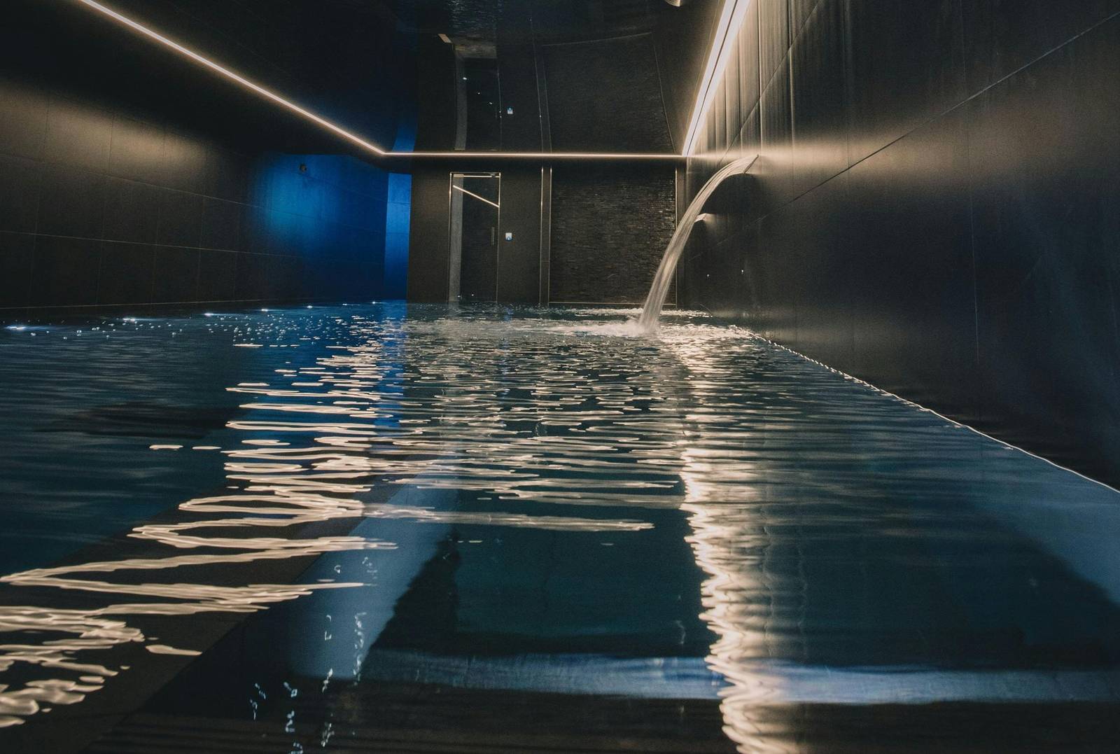 Hope Street Hotel Spa 15 公尺室內泳池