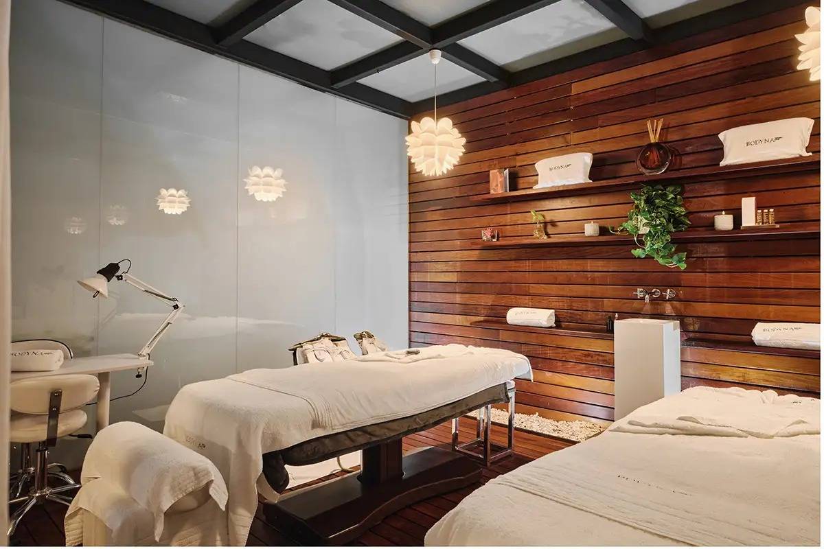 瓦倫西亞 Hospes Palau de la Mar Bodyna Spa 雙人療程室