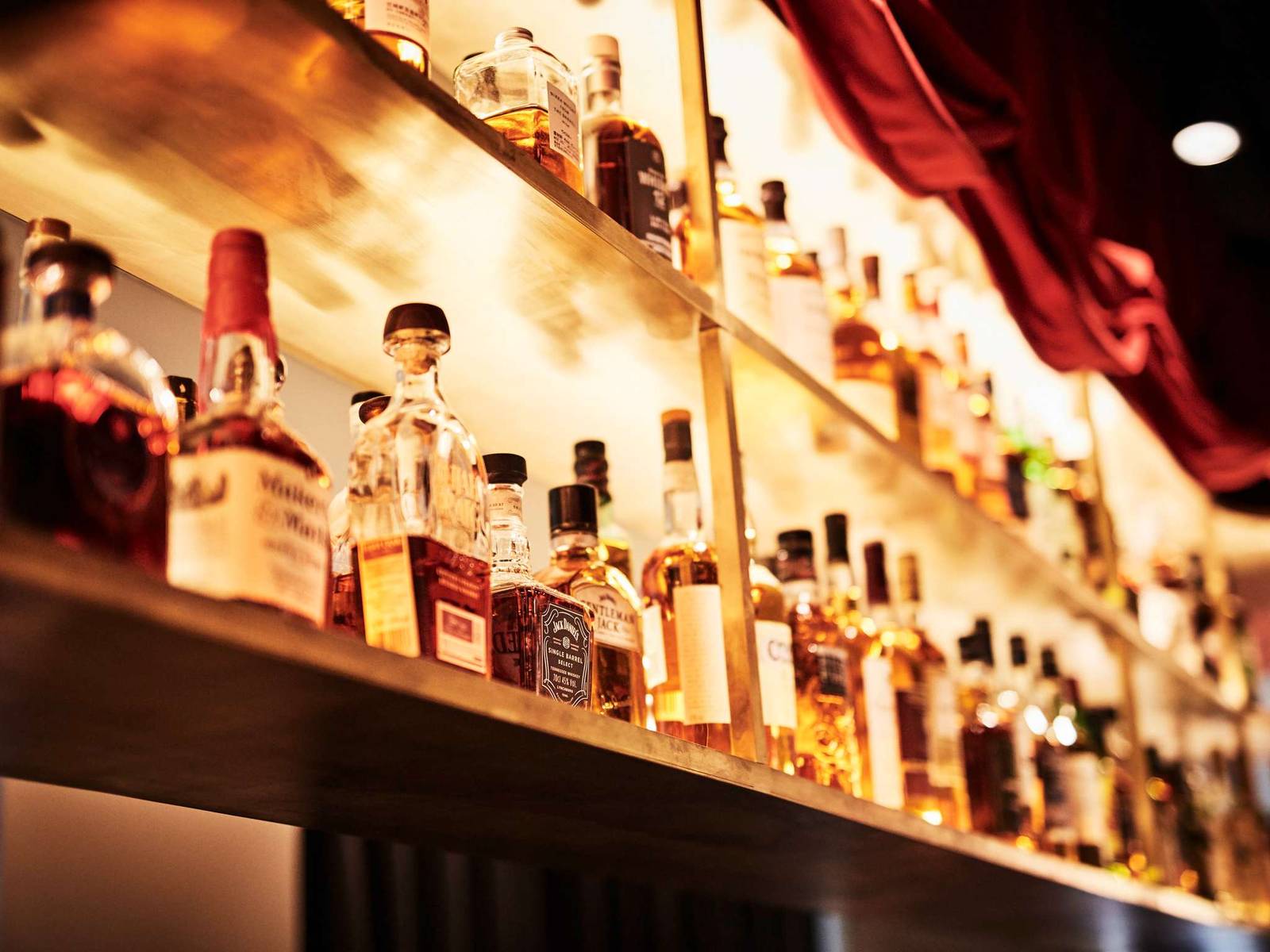 Hotel Am Konzerthaus 酒吧酒櫃
