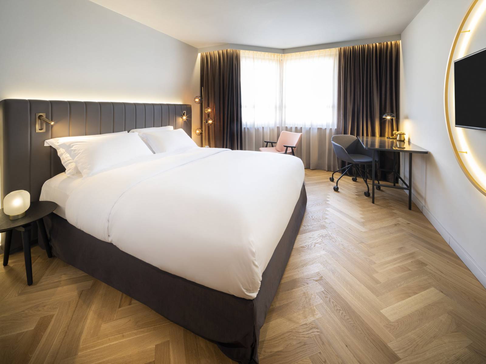 Hotel Am Konzerthaus Deluxe 大床房