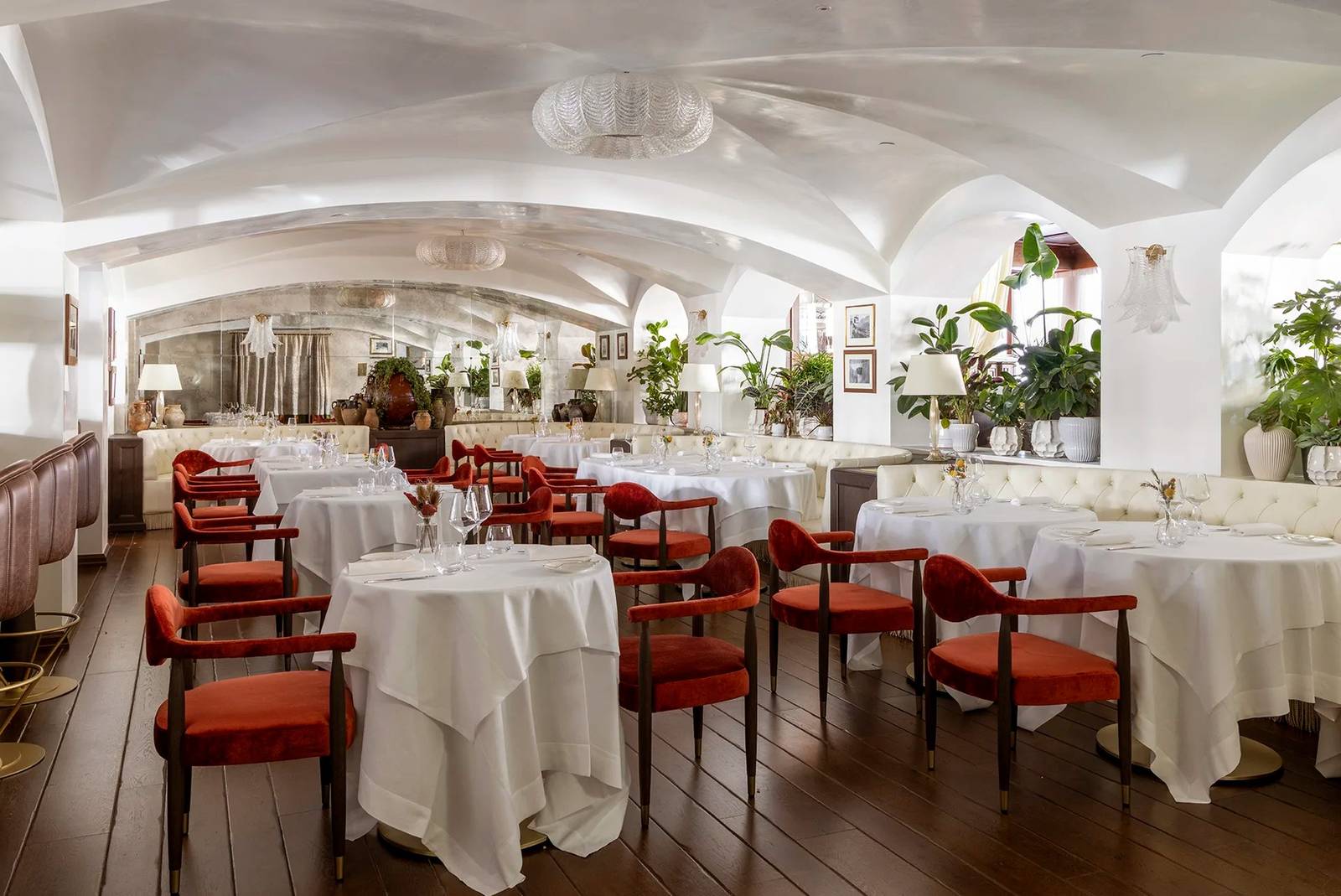 Ancora Cortina 餐廳拱頂用餐室