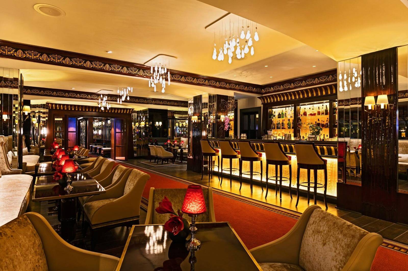 坎城 Le Majestic 酒店 Bar Fouquet's 酒吧