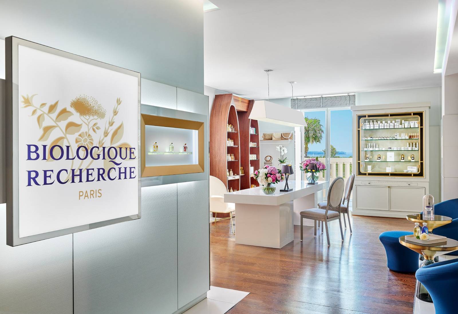 坎城 Le Majestic 酒店 Spa 入口