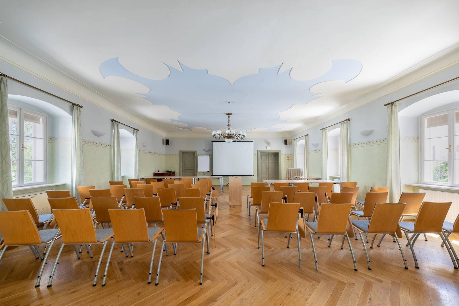 Hotel Bellevue Český Krumlov 會議廳