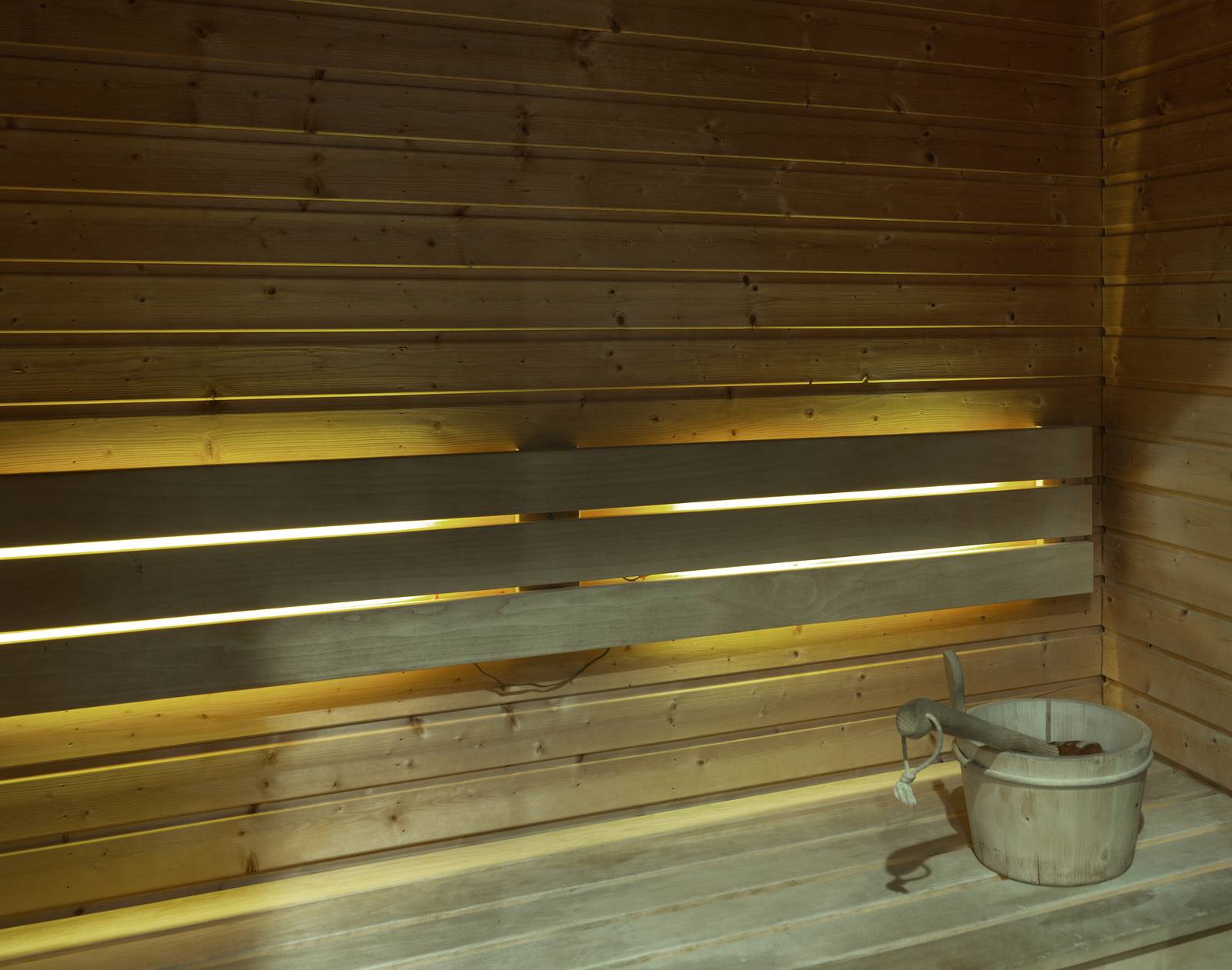 雷克雅維克 Hotel Borg Borg Spa 的木造三溫暖