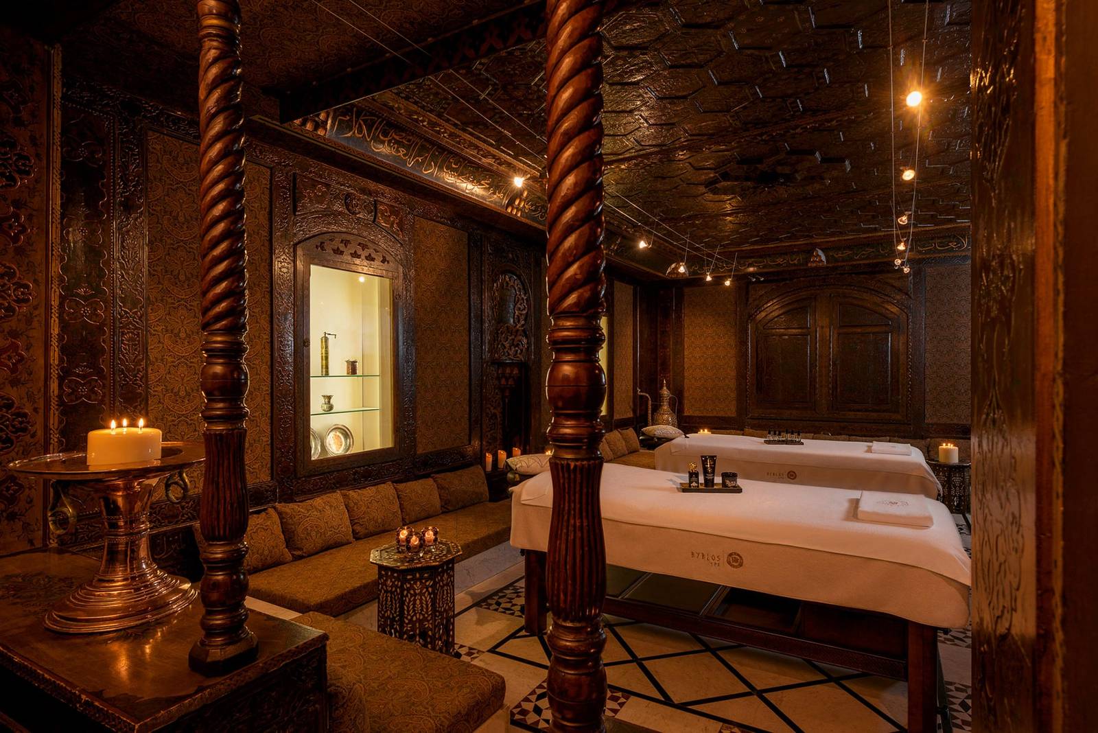 Byblos Spa by Sisley 療程室