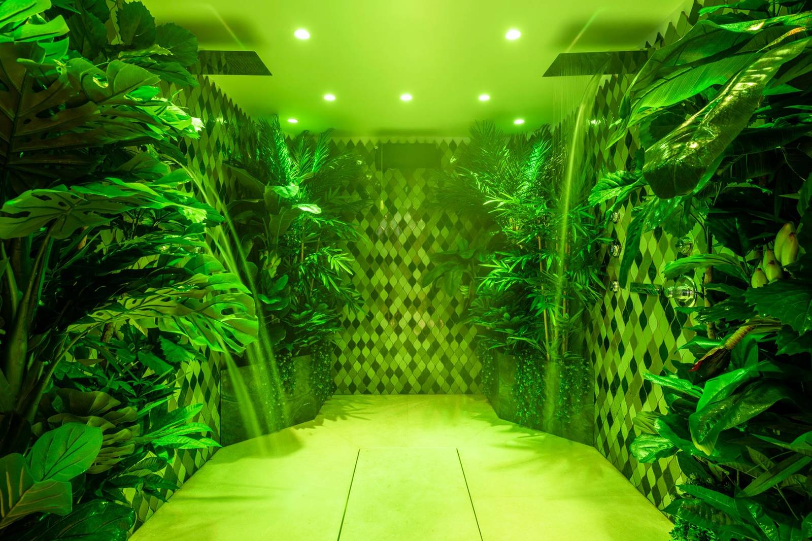 Byblos Spa by Sisley 綠意水景步道