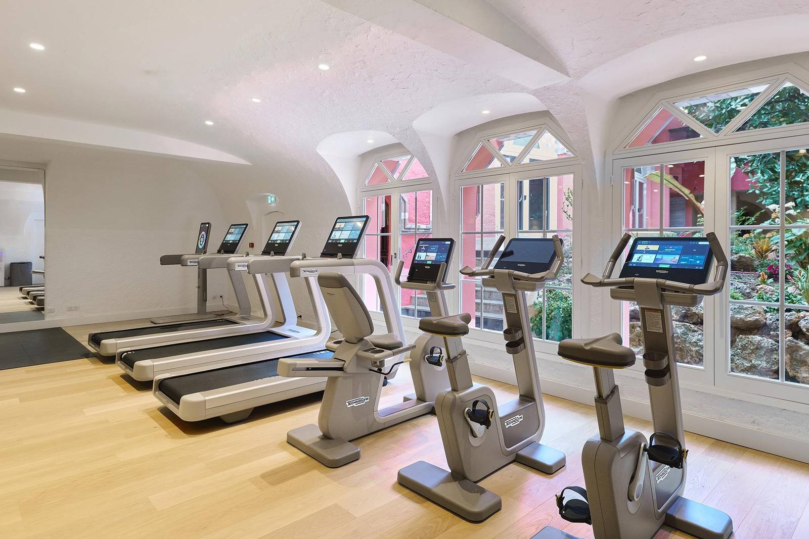 Byblos Sport Club 健身房