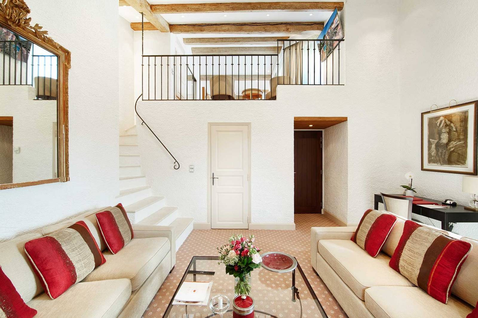 Byblos Saint-Tropez Suite Duplex 樓中樓套房