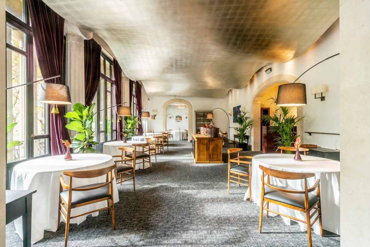 Hotel Casa Fuster Aleia 餐廳用餐室