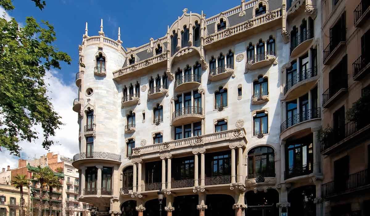 巴塞隆納 Hotel Casa Fuster