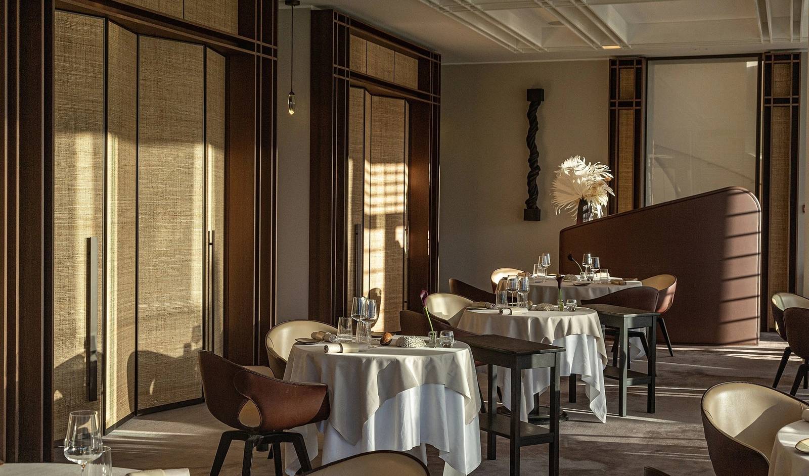 Le Casadelmar 米其林餐廳用餐區