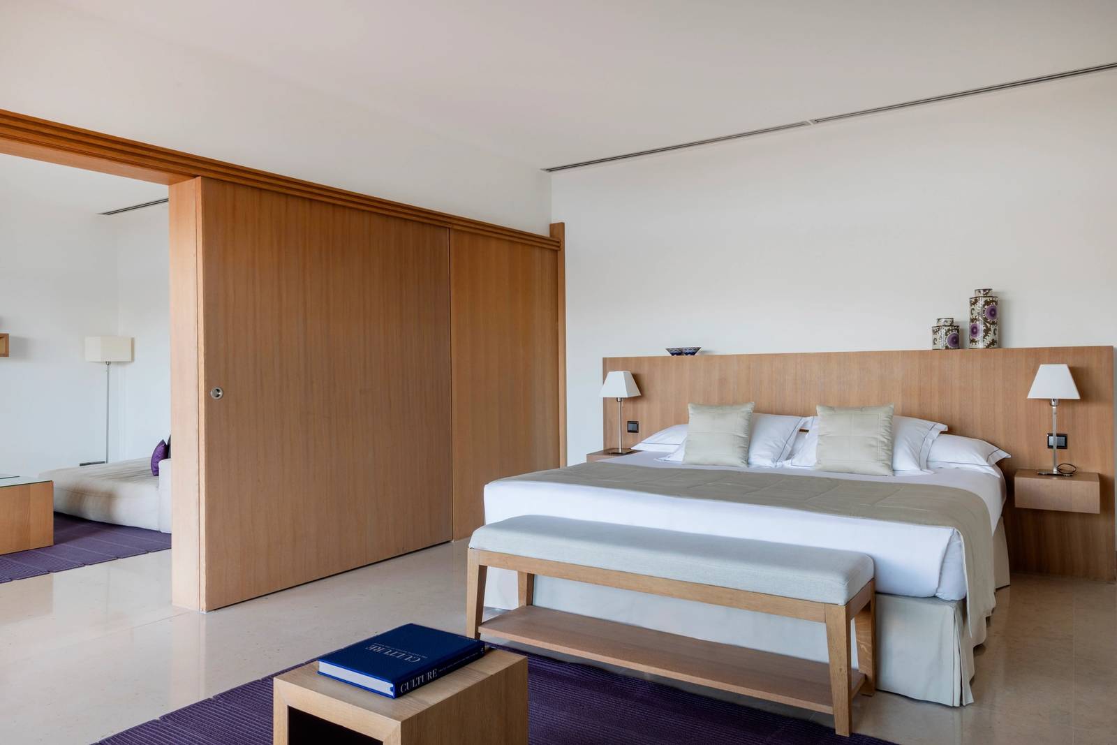 Casadelmar Executive Suite 臥室