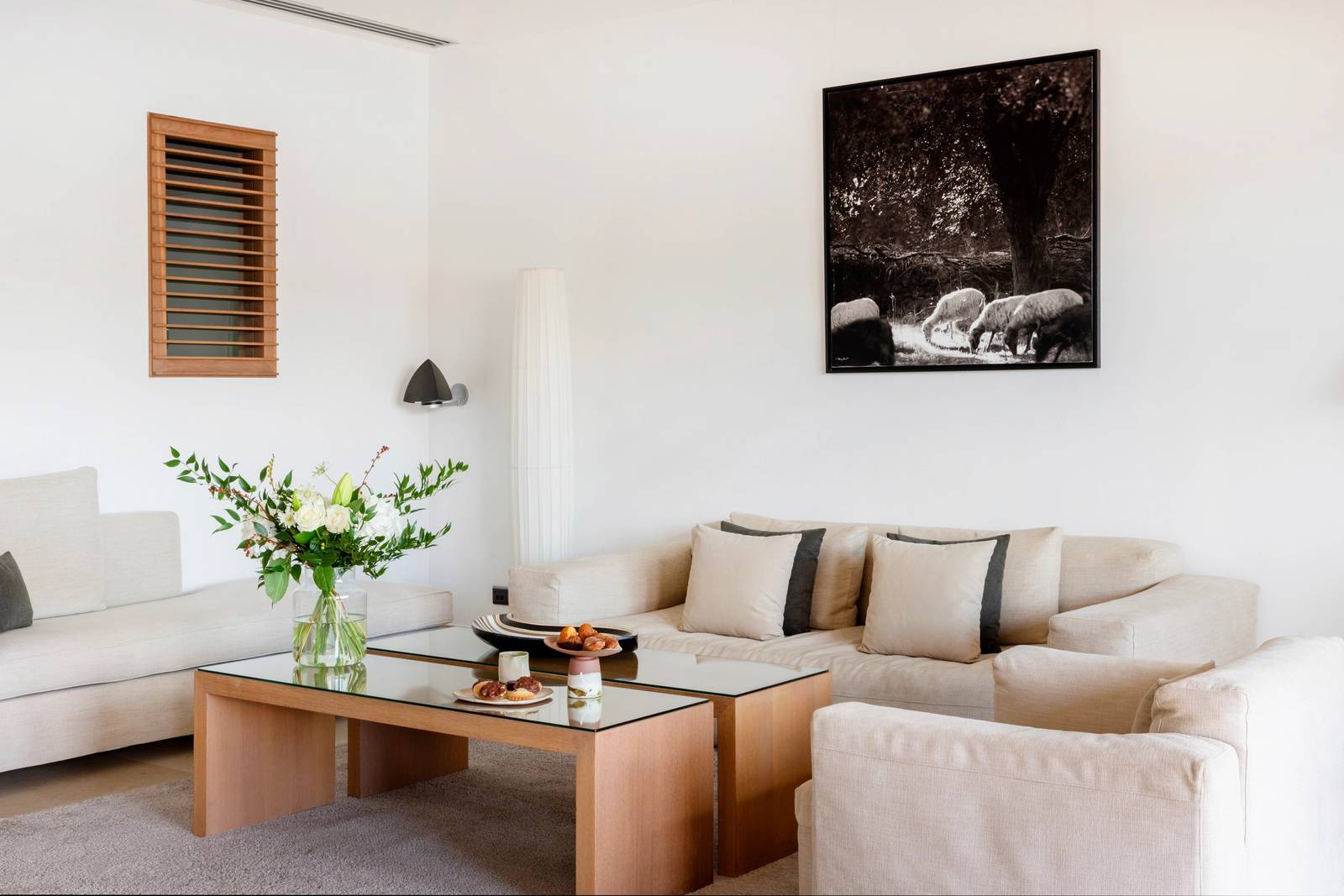 Casadelmar Luxury Suite 起居室