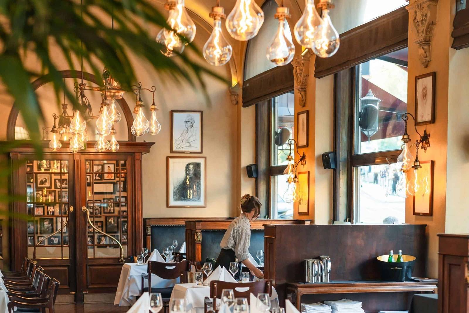 奧斯陸 Hotel Continental Theatercaféen 餐廳