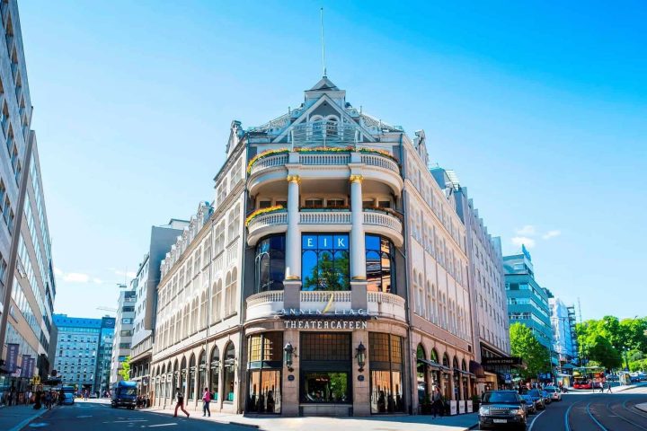 奧斯陸 Hotel Continental