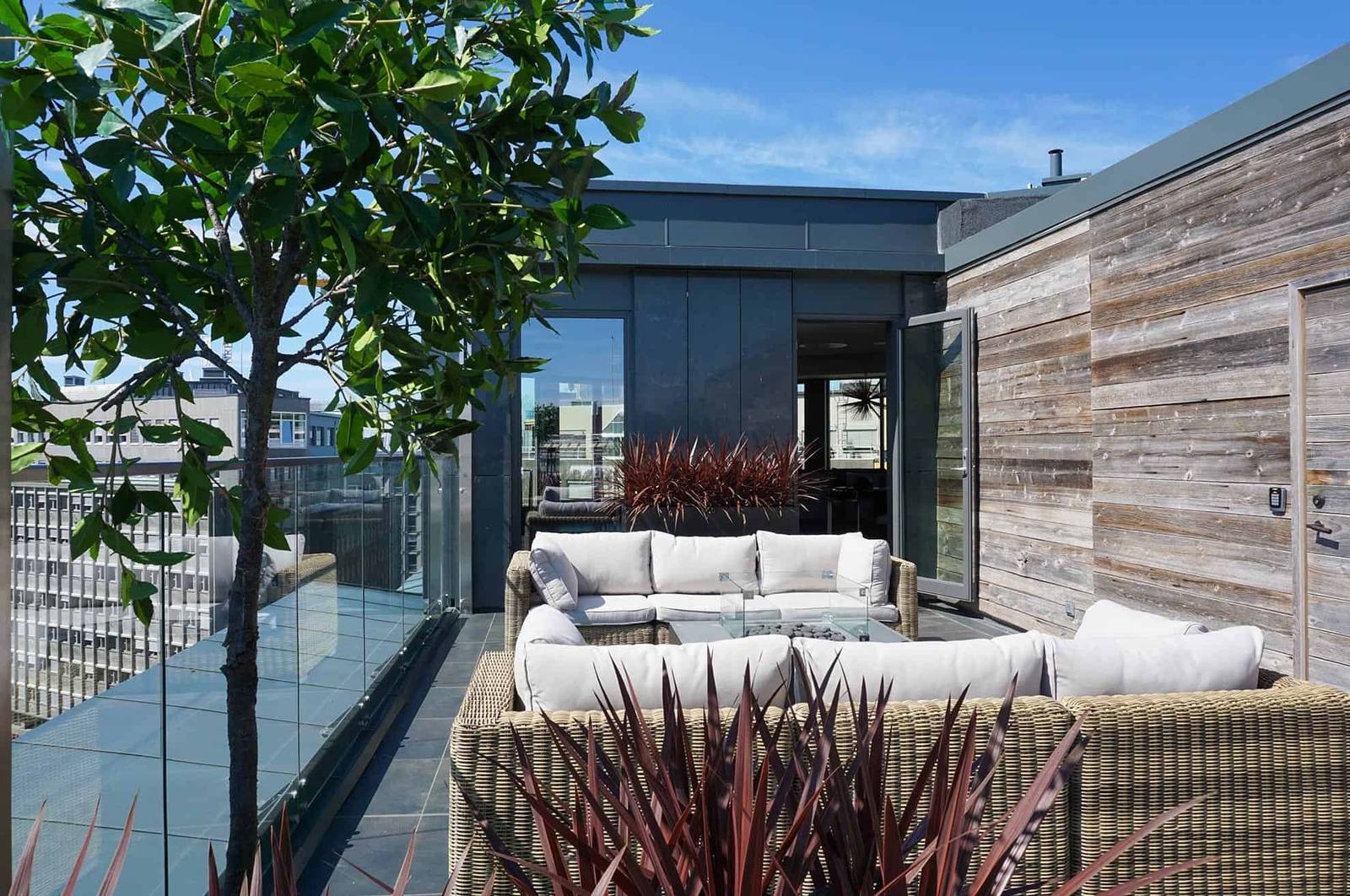 奧斯陸 Hotel Continental Continental Suite 私人露台