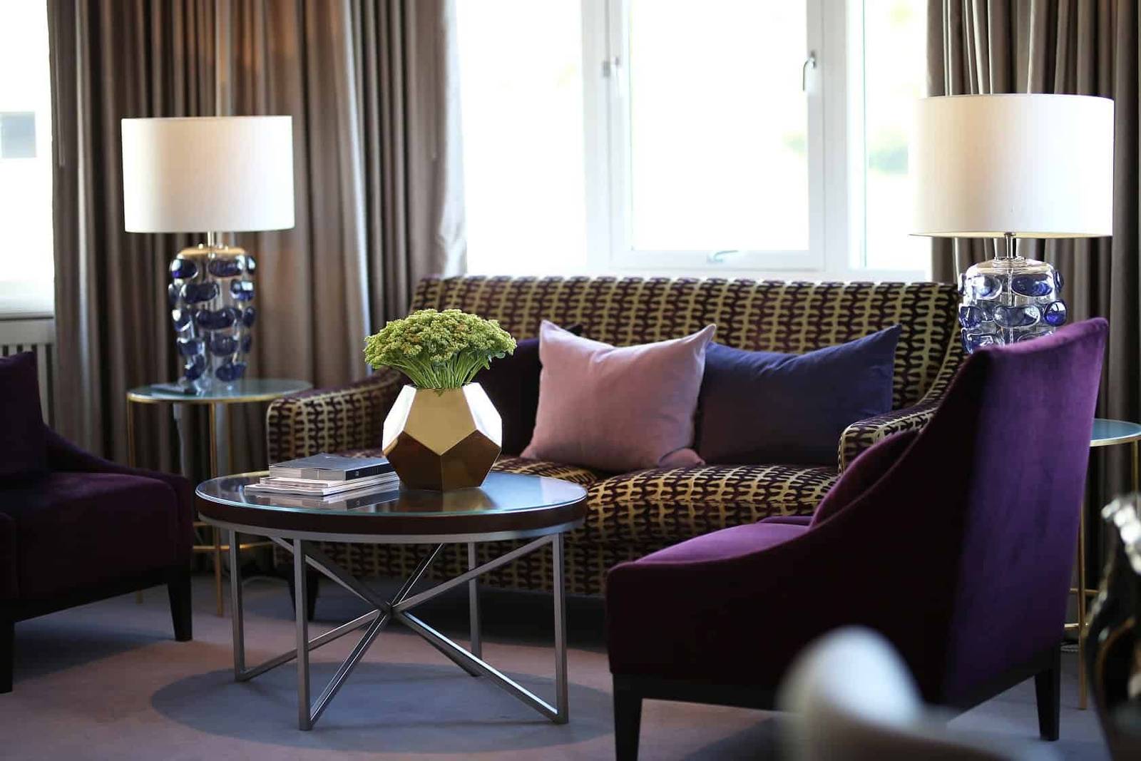 奧斯陸 Hotel Continental Royal Suite 起居室