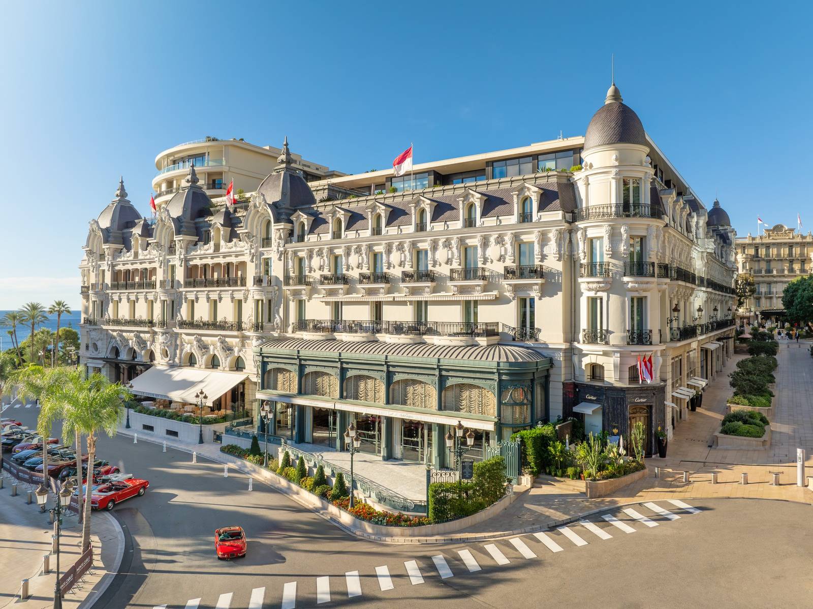 蒙地卡羅 Hôtel de Paris Monte-Carlo