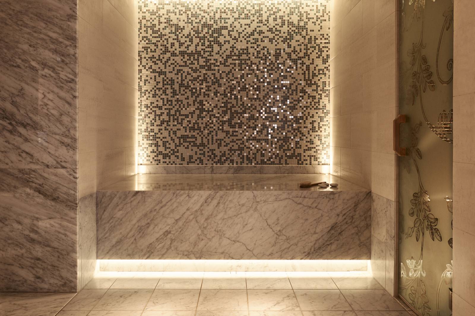 斯德哥爾摩 Hotel Diplomat Retreat 的大理石土耳其浴 hammam