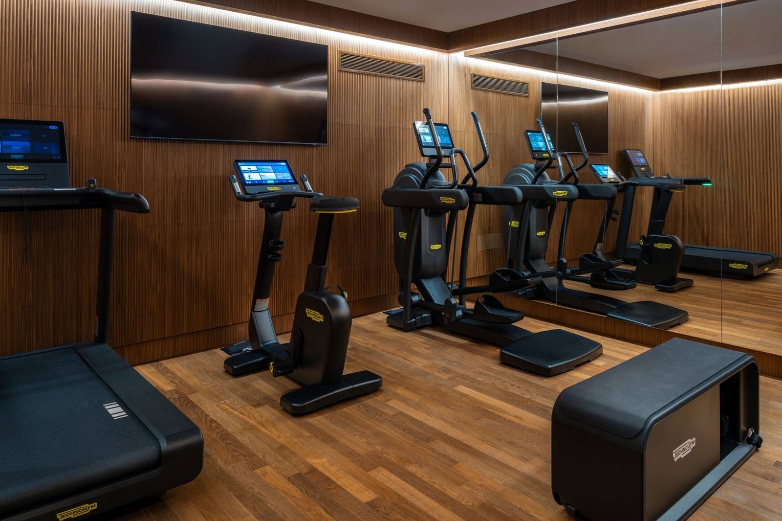 Hotel Gabrielli 24 小時健身房