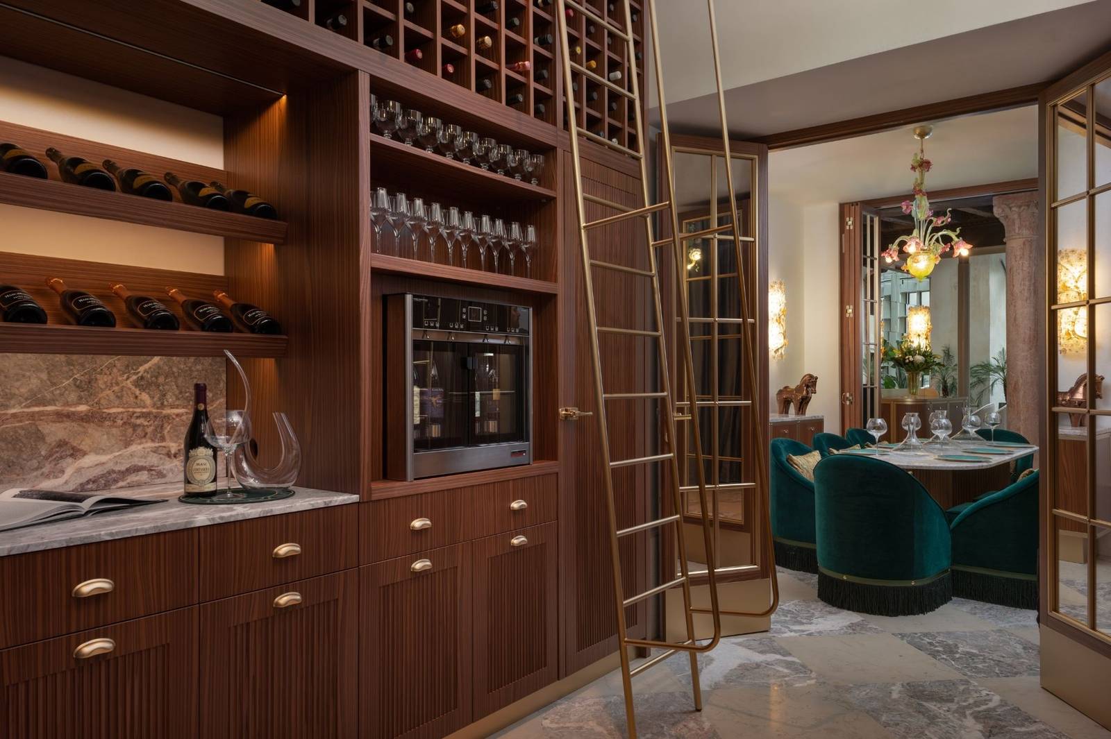 Hotel Gabrielli 酒窖