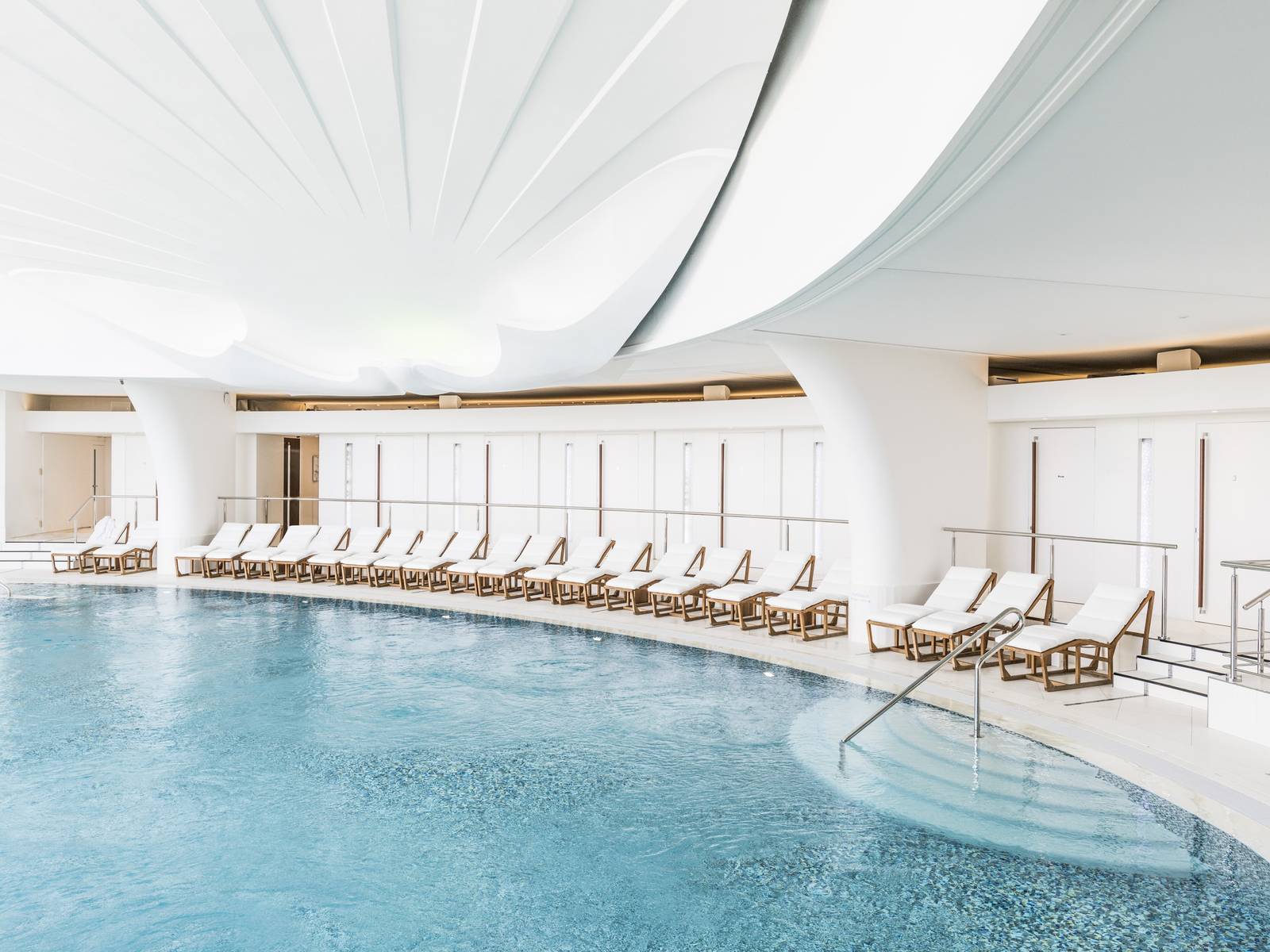 Thermes Marins Monte-Carlo 室內海水泳池