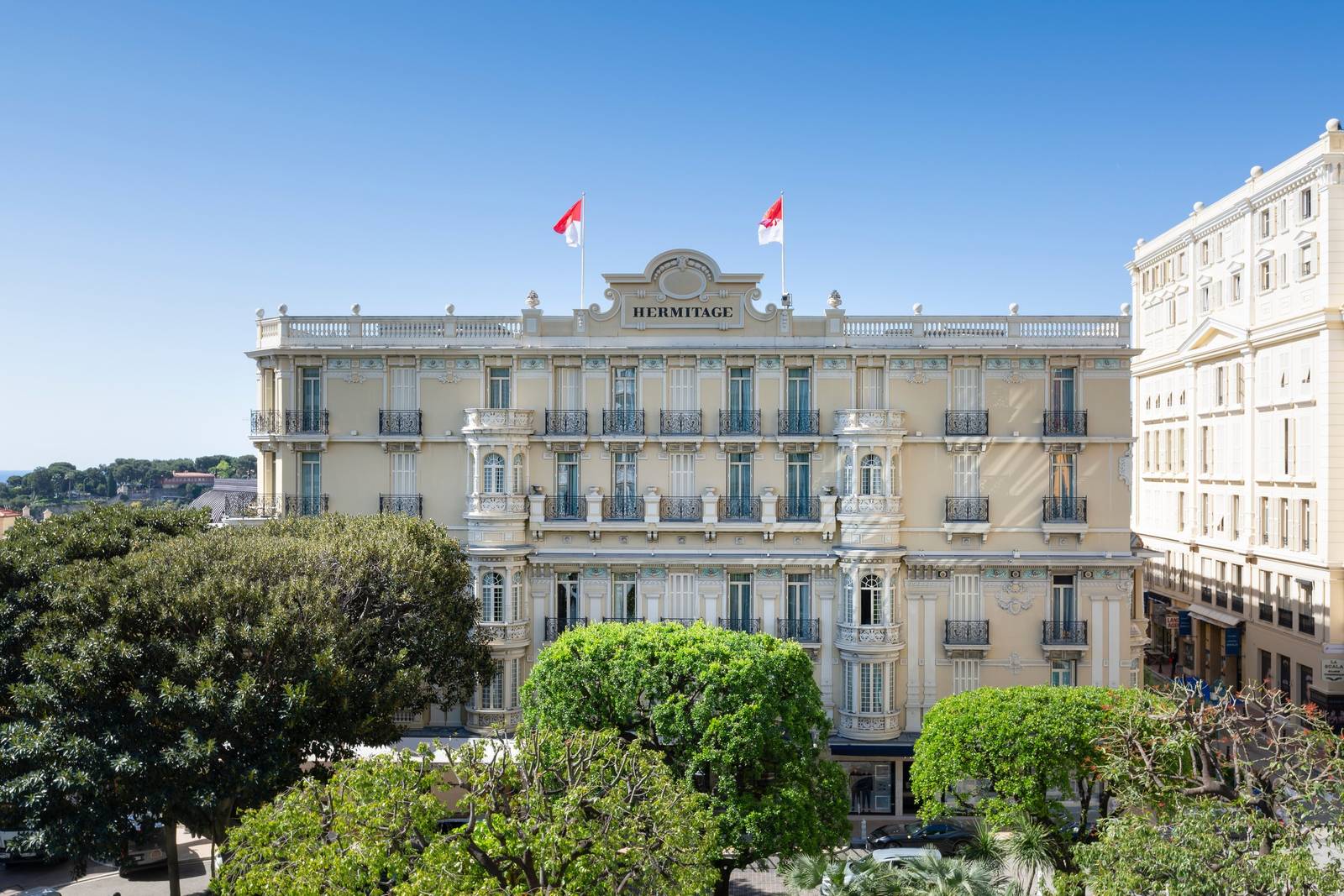 蒙地卡羅 Hôtel Hermitage Monte-Carlo