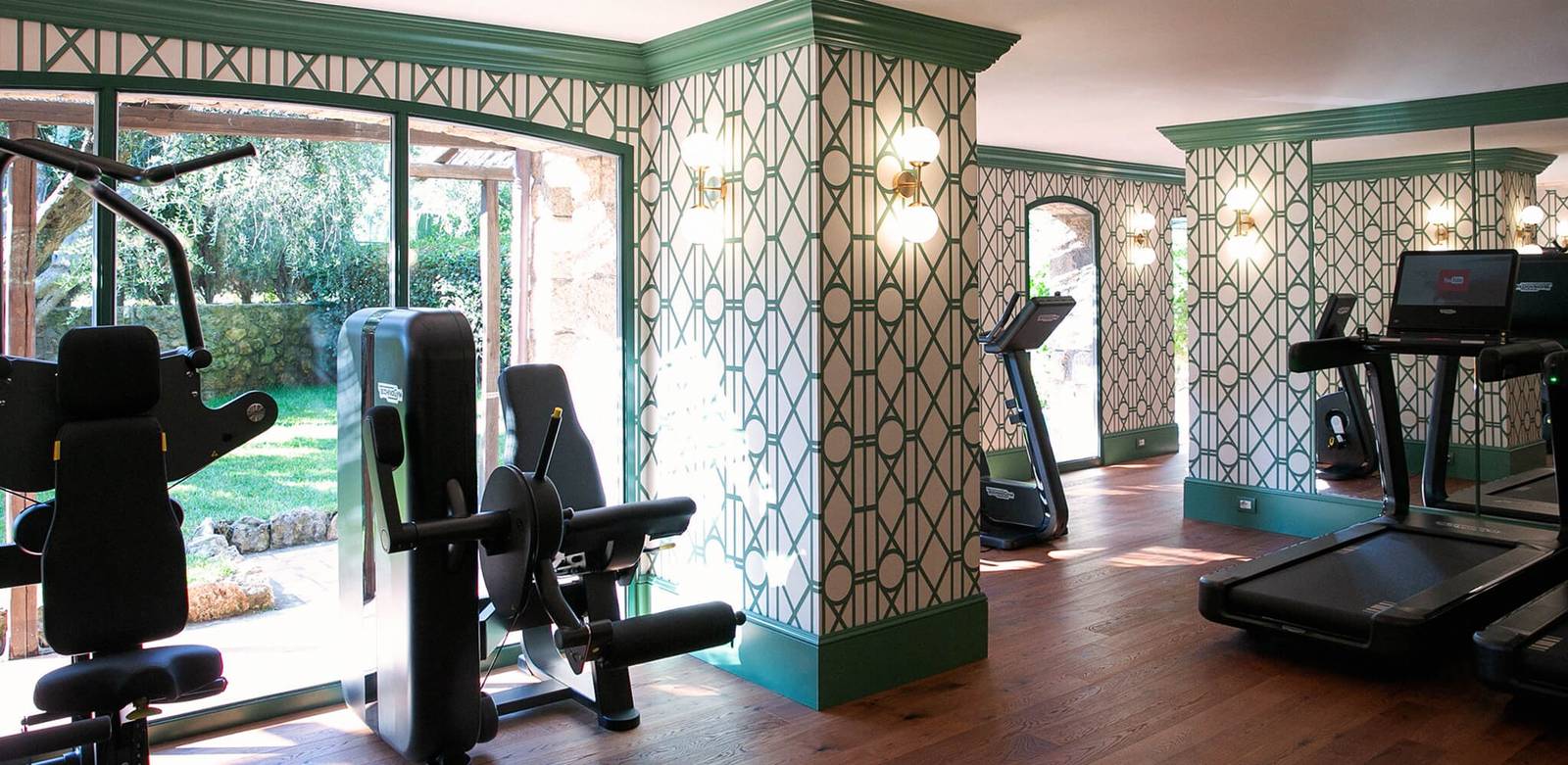 Il Pellicano 酒店 Technogym 健身房