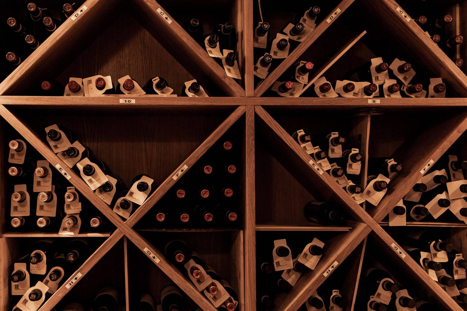 Il Pellicano 酒店酒窖