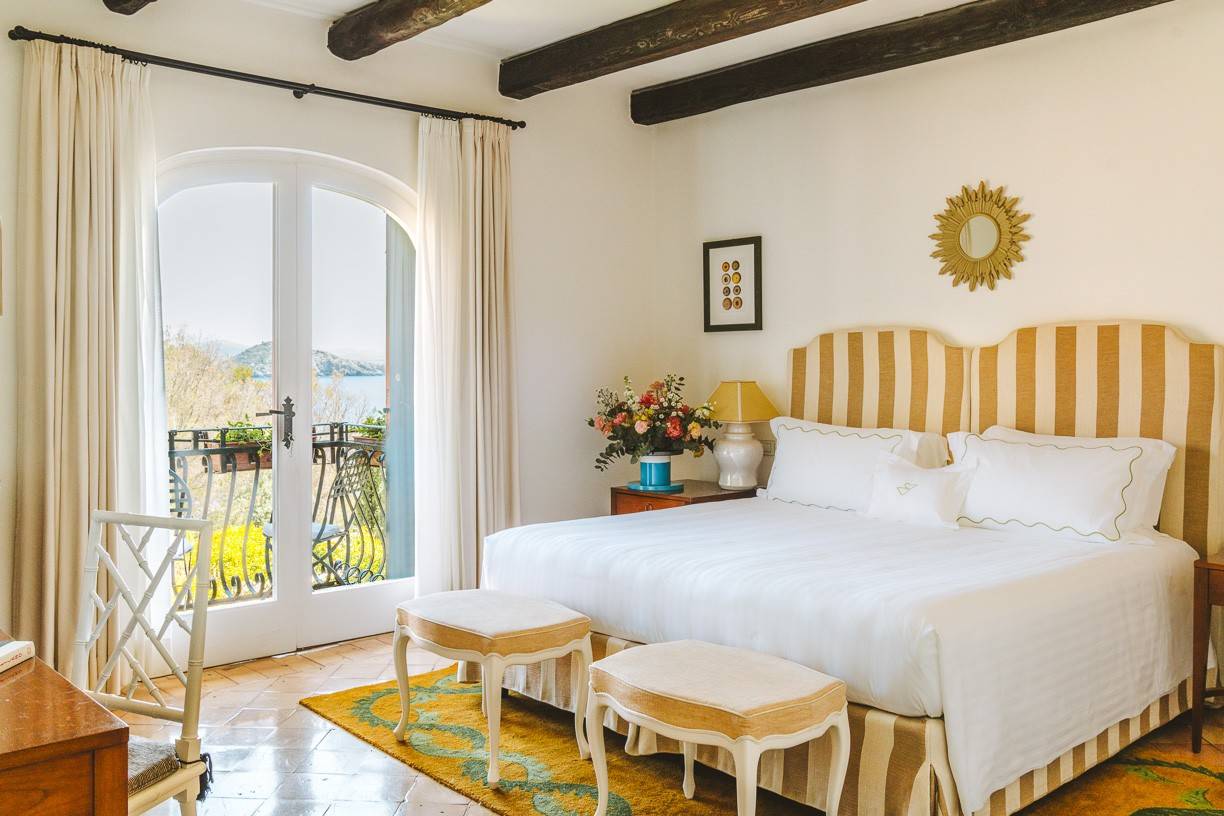 Il Pellicano 酒店 Superior 海景客房