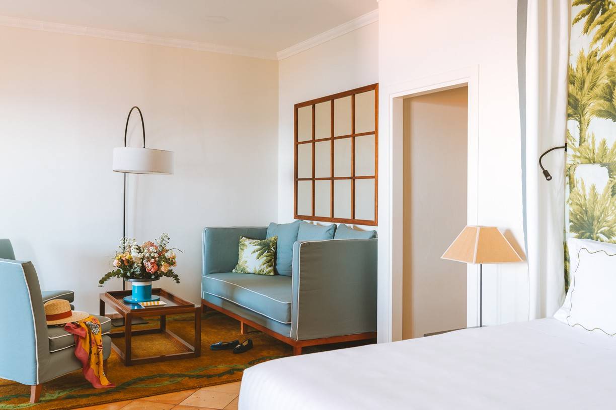 Il Pellicano 酒店 Master Suite 起居區