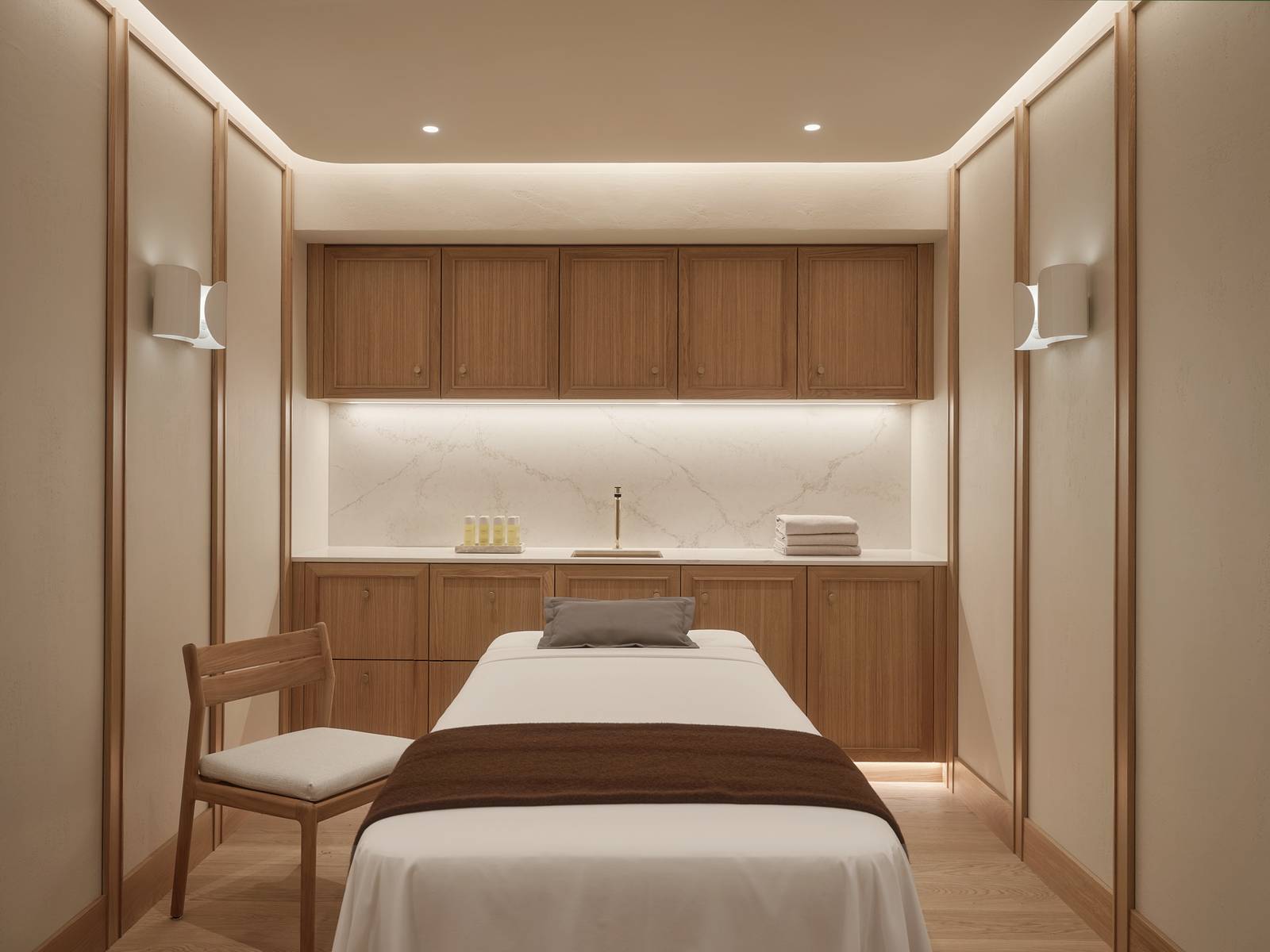 赫爾辛基 Hotel Kämp Kämp Spa 療程室